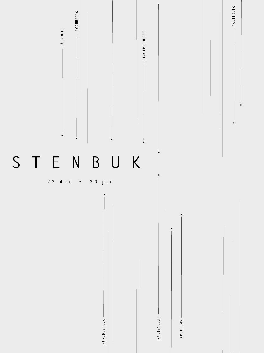 Stenbuk